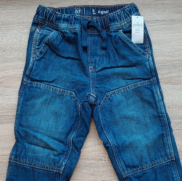Gap fleece-lined jeans 5T - Picture 6 of 13